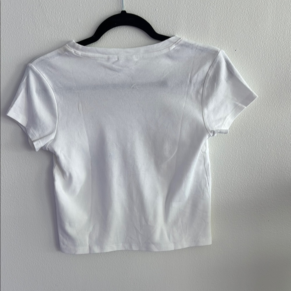 Pokémon White Tee with Bold Logo - Picture 7 of 8